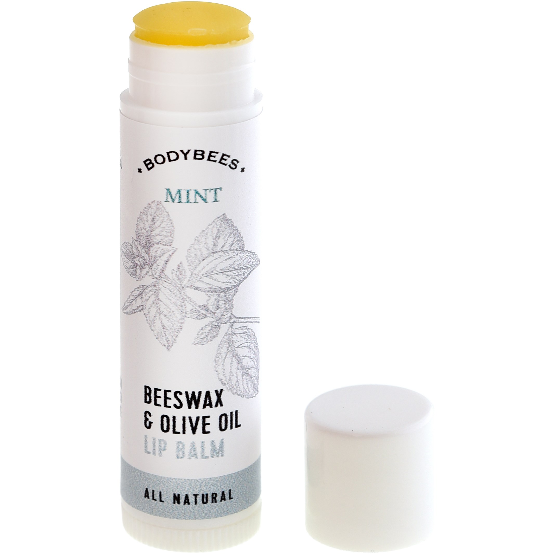 Bodybees Bee Smooth lipbalm Mint 6 ml