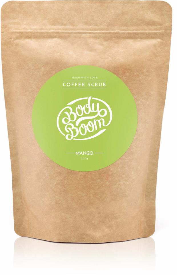 BodyBoom Coffee Scrub Divine Mango