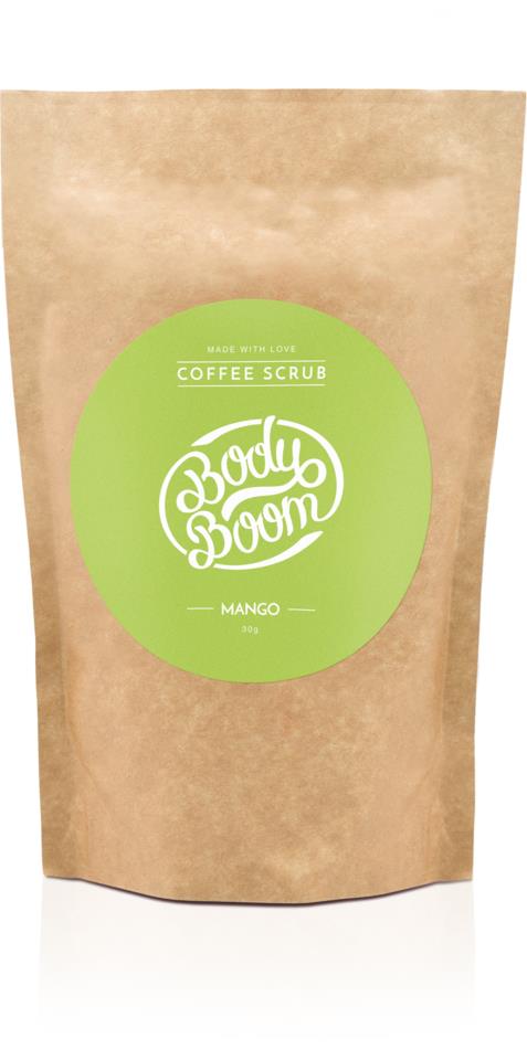 BodyBoom Coffee Scrub Divine Mango Mini
