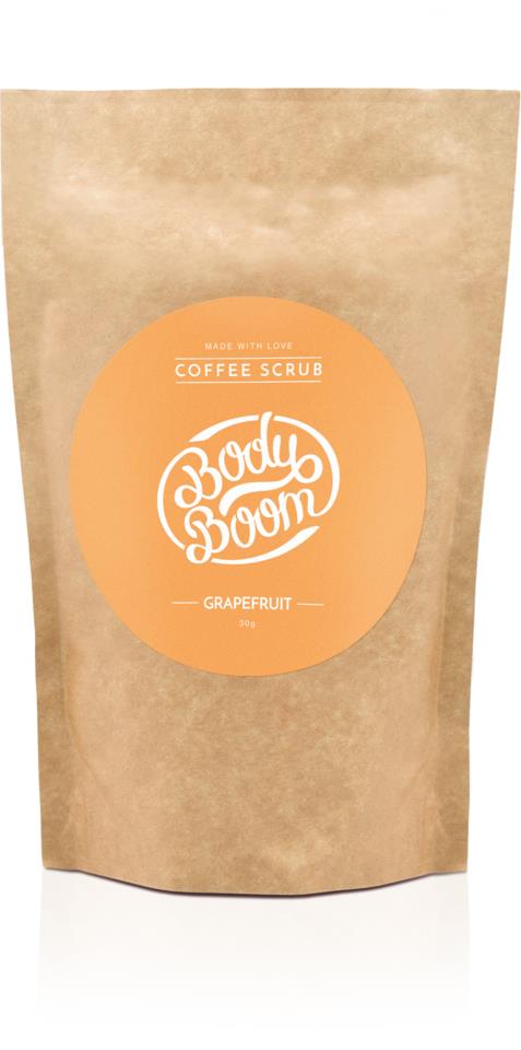 BodyBoom Coffee Scrub Energetic Grapefruit Mini