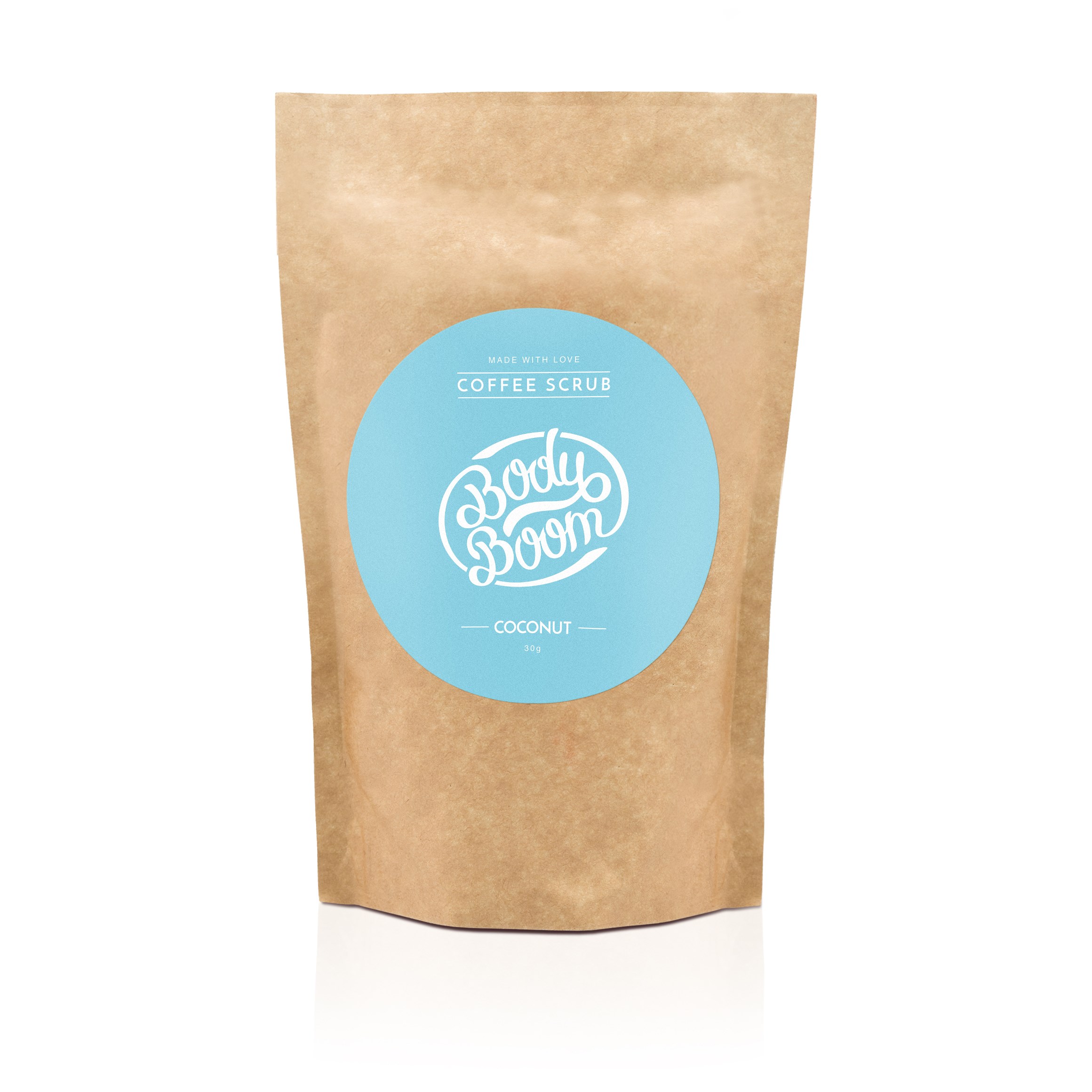 BodyBoom Coffee Scrub Party Coconut Mini 30 g