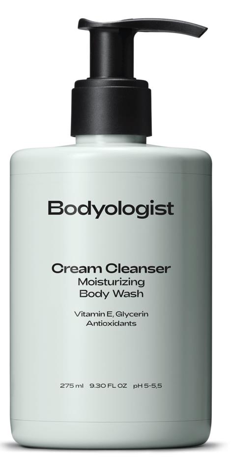 Bodyologist Cream Cleanser Moisturizing Body Wash 275 ml