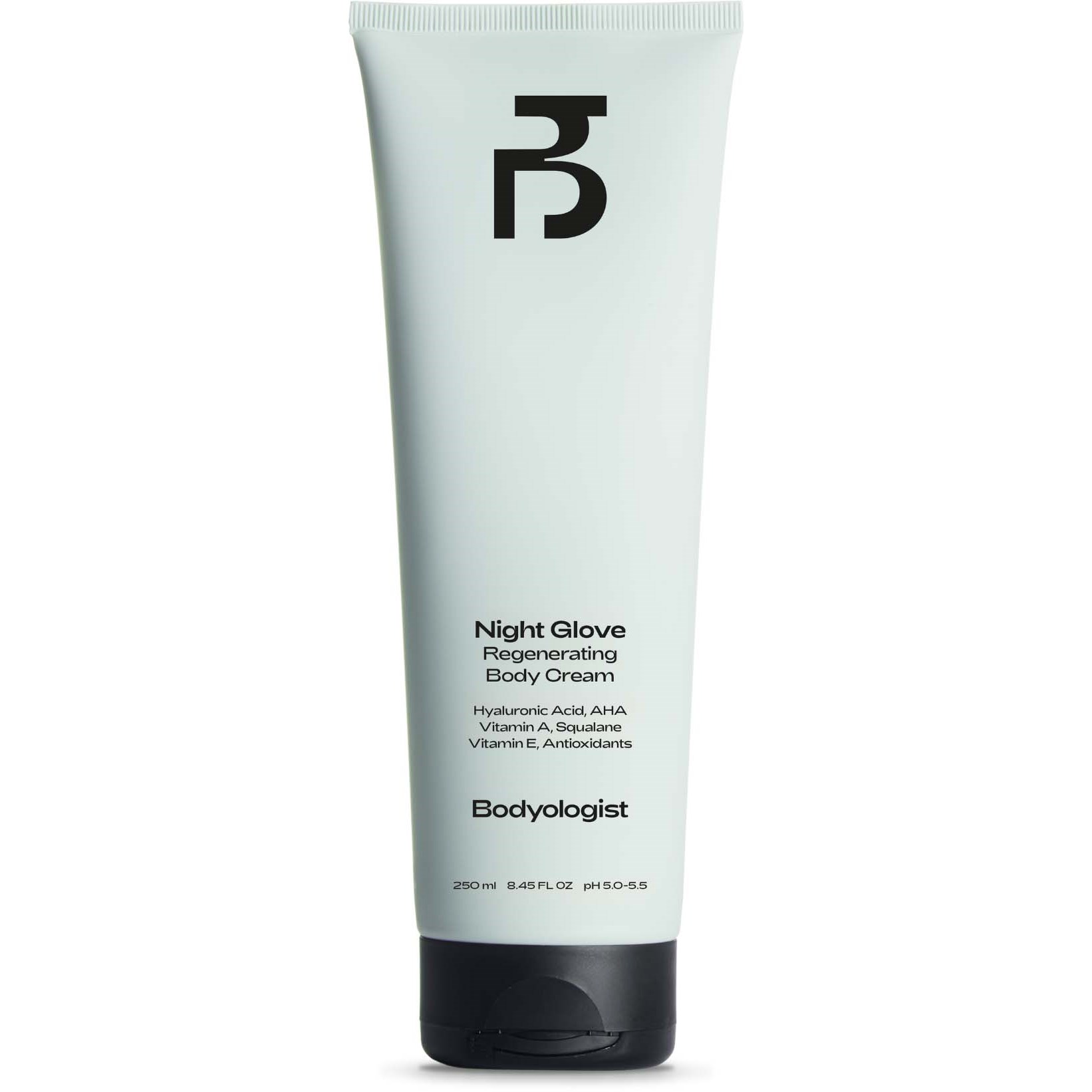 Bodyologist Night Glove Regenerating Body Cream 250 ml billede