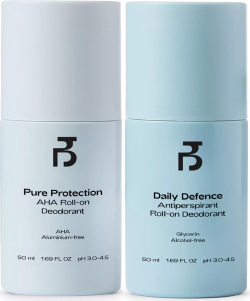 Bodyologist Pure Protection + Daily Defence Deodorant Duo