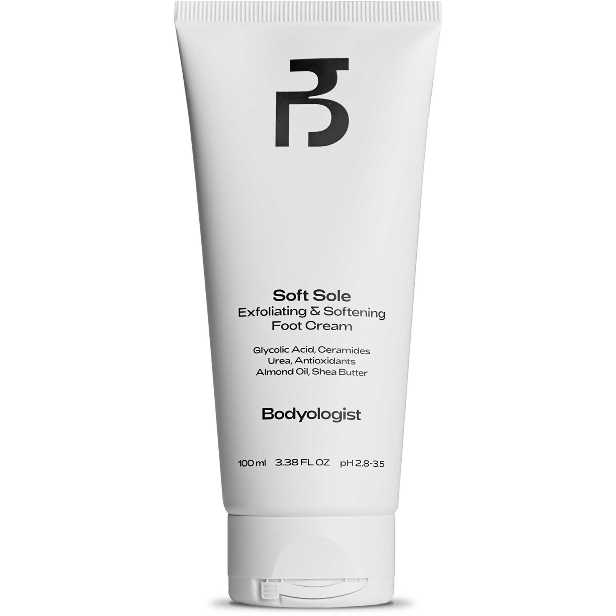 Bodyologist Soft Sole Exfoliating and Softening Foot Cream 100 ml billede