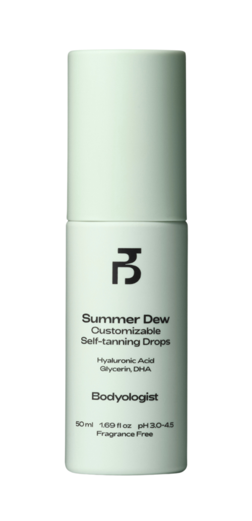 Bodyologist Summer Dew Customizable Self-tanning Drops 50 ml