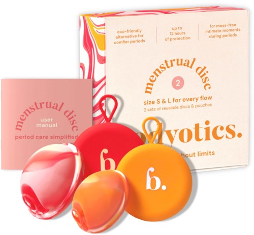 Bodyotics Reusable Menstrual Disc Set | lyko.com