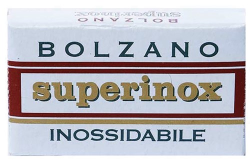 Bolzano Superinox Double Edge Razor Blades 5-Pack 5 st