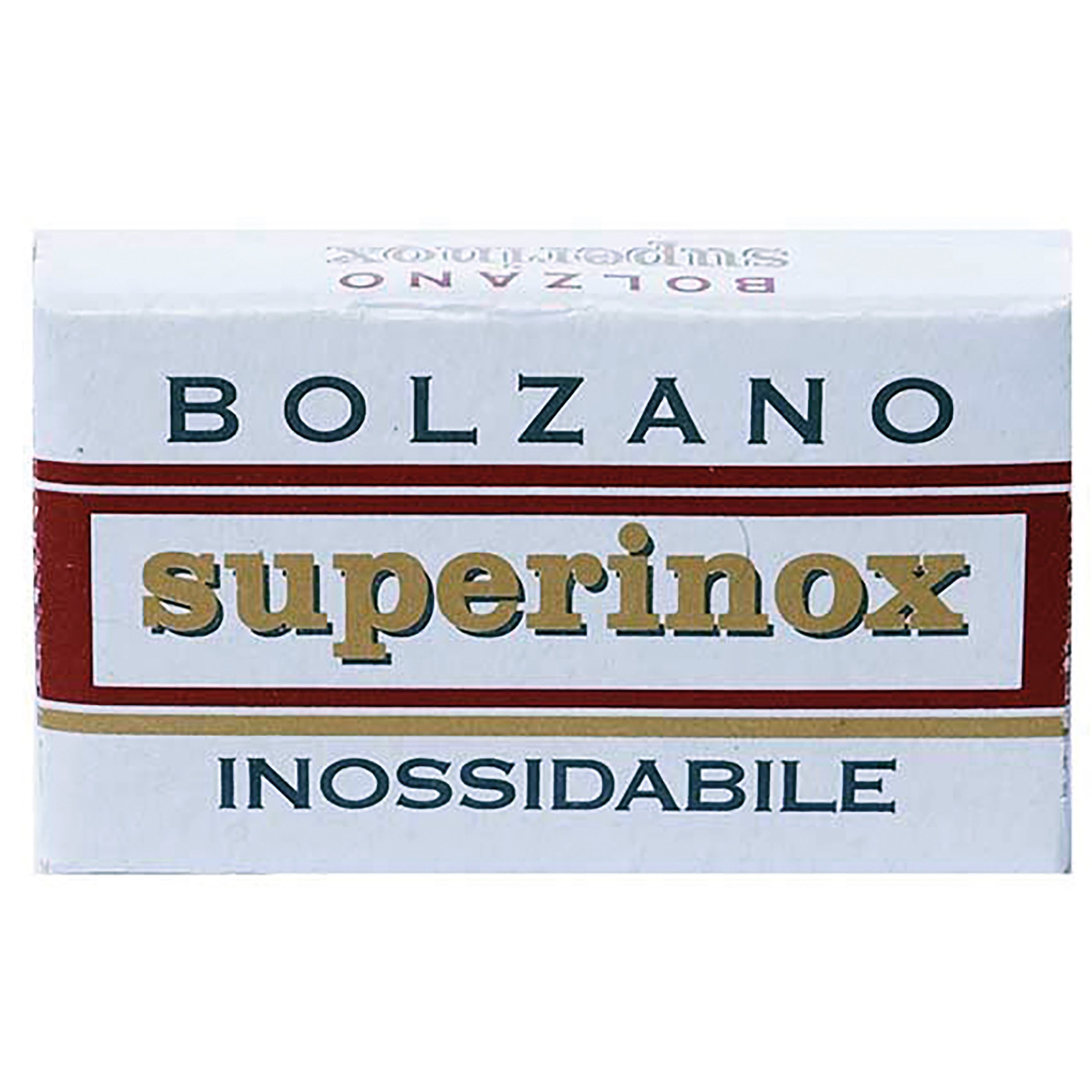 Läs mer om Bolzano Superinox Double Edge Razor Blades 5-Pack 5 st