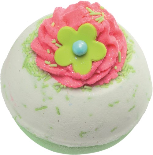 Bomb Cosmetics Bath Blaster Apple & Raspberry Swirl