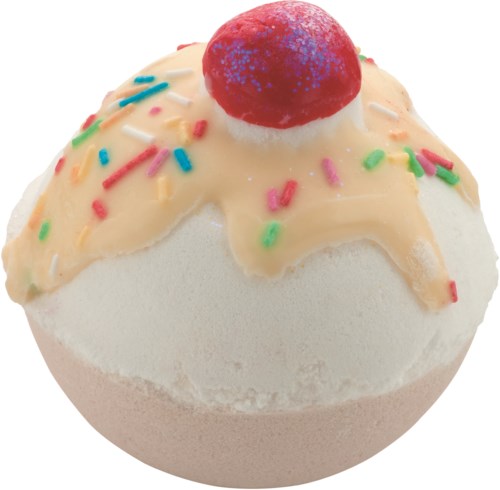 Bomb Cosmetics Bath Blaster Cherry Bathe-Well