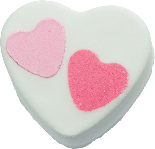 Bomb Cosmetics Bath Blaster Heart 2 Heart