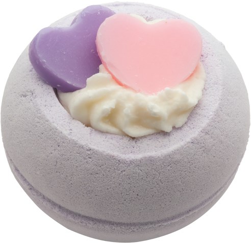 Bomb Cosmetics Bath Blaster Two Hearts