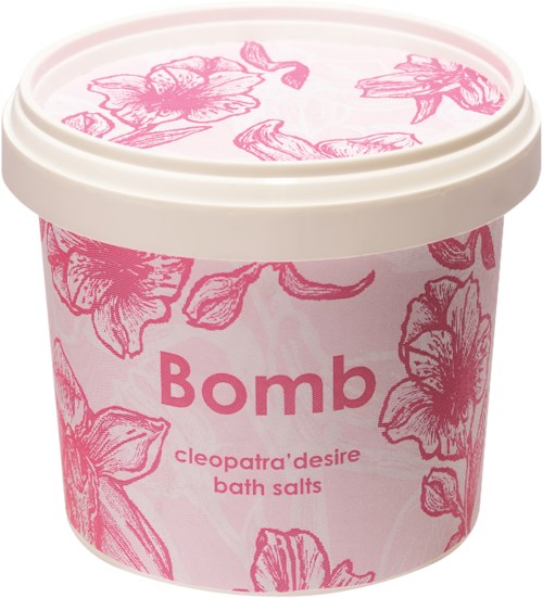Bomb Cosmetics Bath Salt Cleopatras Desire