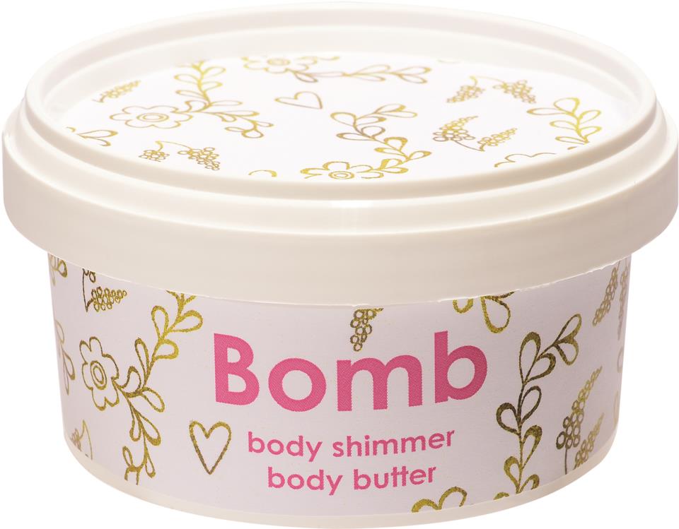 Bomb Cosmetics Body Butter Body Shimmer