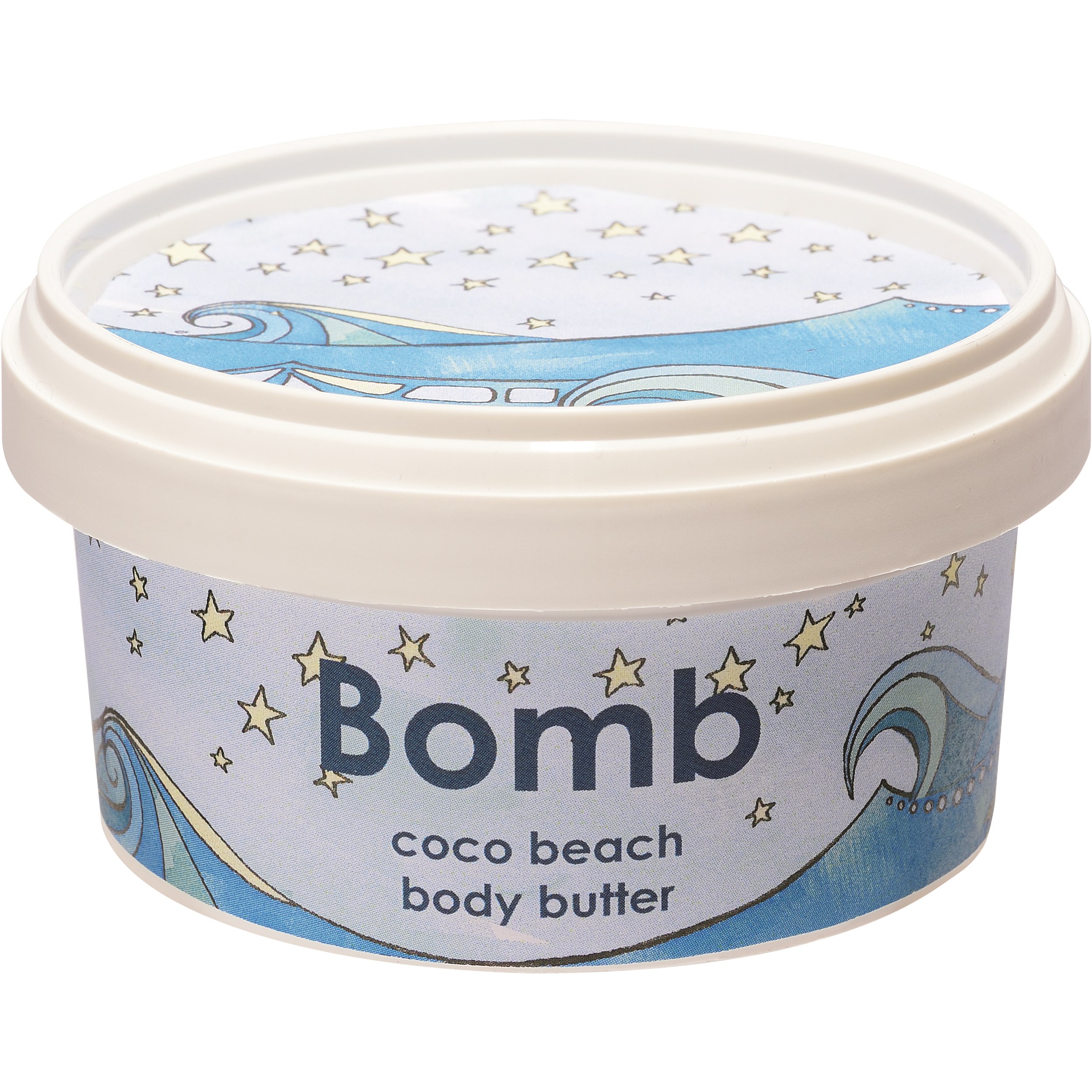 Bomb Cosmetics Body Butter Coco Beach 210ml