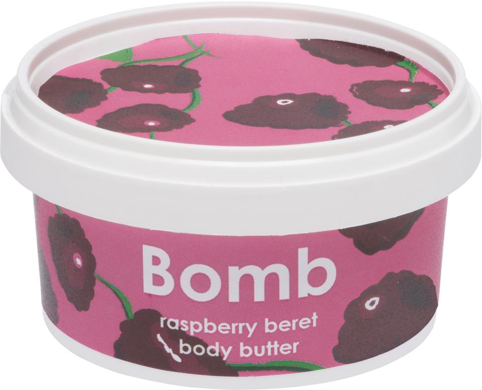 Bomb Cosmetics Body Butter Raspberry Beret
