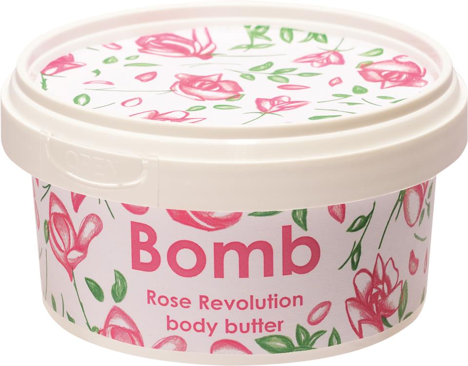 Bomb Cosmetics Body Butter Rose Revolution