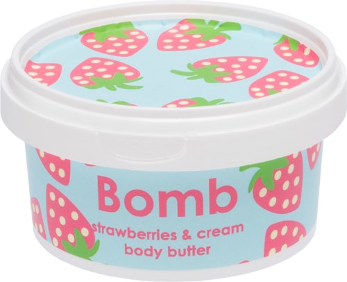 Bomb Cosmetics Body Butter Strawberries & Cream