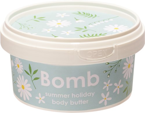 Bomb Cosmetics Body Butter Summer Holiday