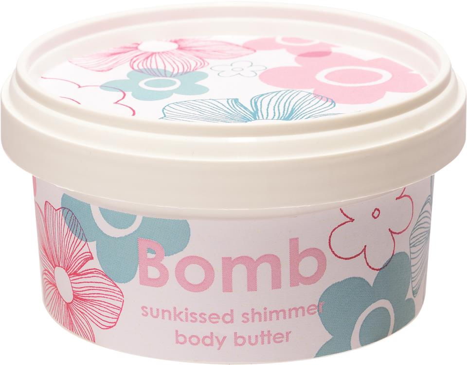 Bomb Cosmetics Body Butter Sunkissed Shimmer