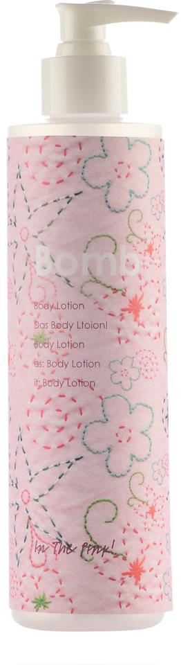 Bomb Cosmetics Body Lotion In the Pink