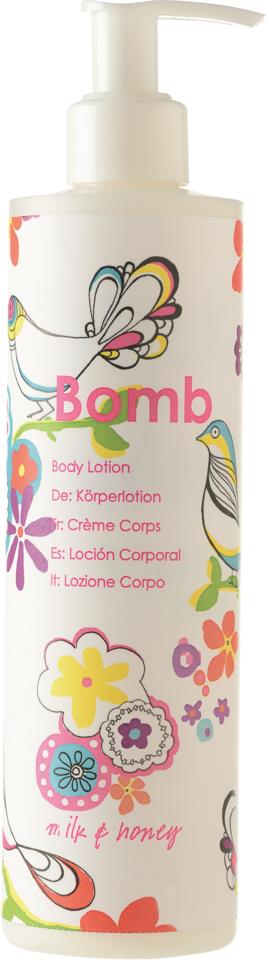 Bomb Cosmetics Body Lotion Milk & Honey
