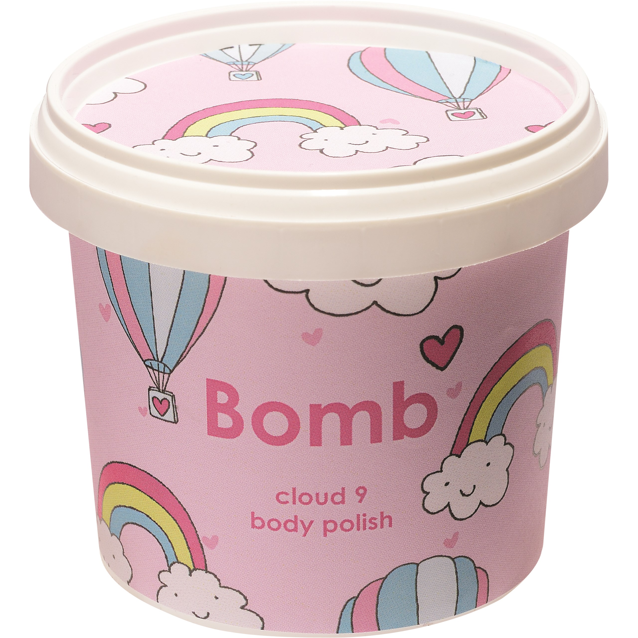 Läs mer om Bomb Cosmetics Body Polish Cloud 9