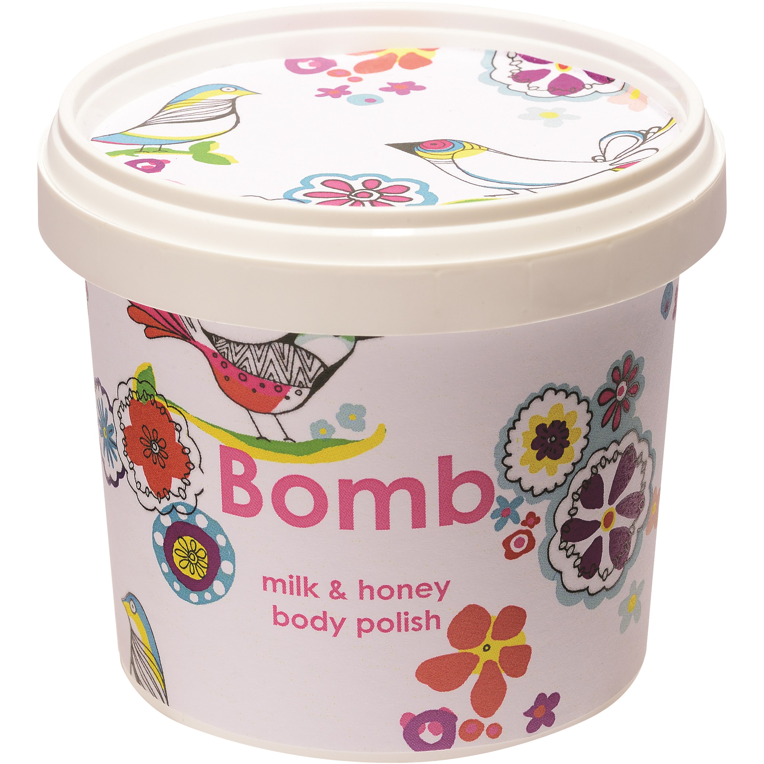 Läs mer om Bomb Cosmetics Body Polish Milk & Honey