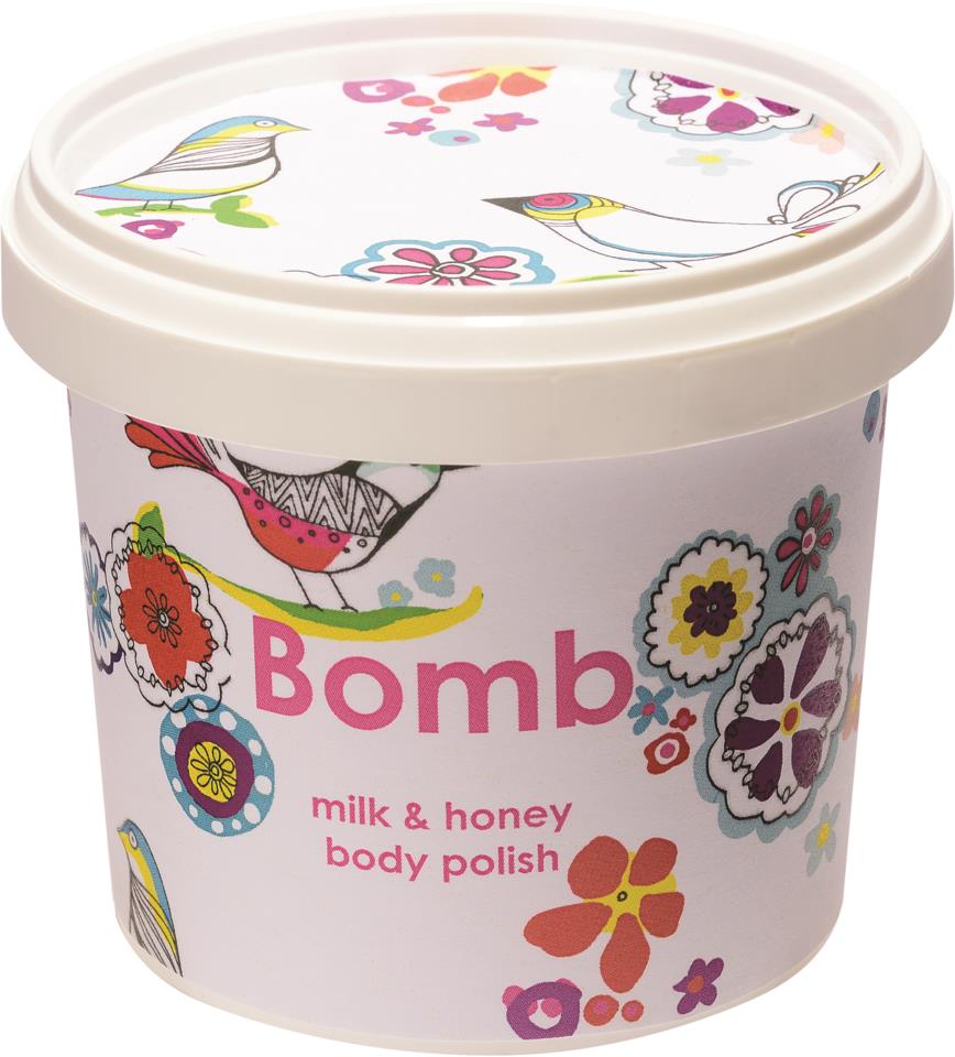 Bomb Cosmetics Body Polish Milk & Honey