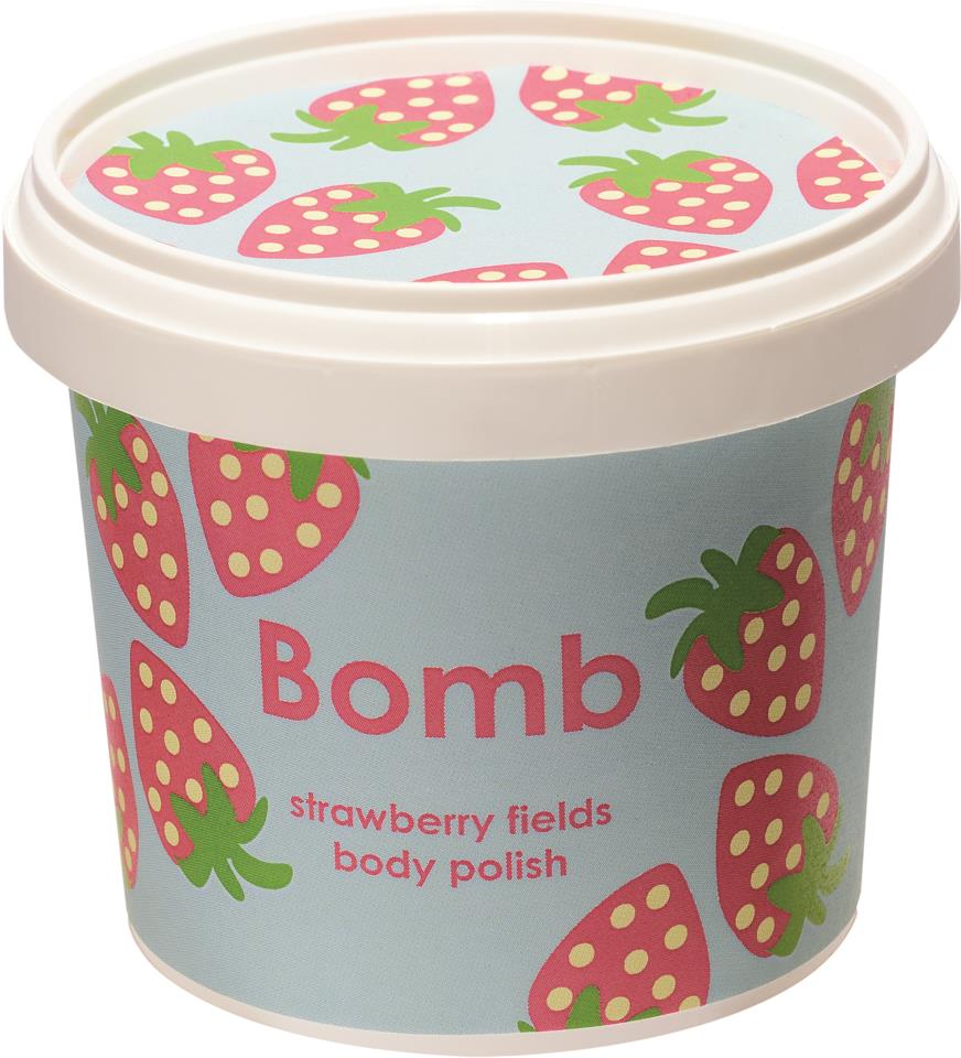 Bomb Cosmetics Body Polish Strawberry Fields