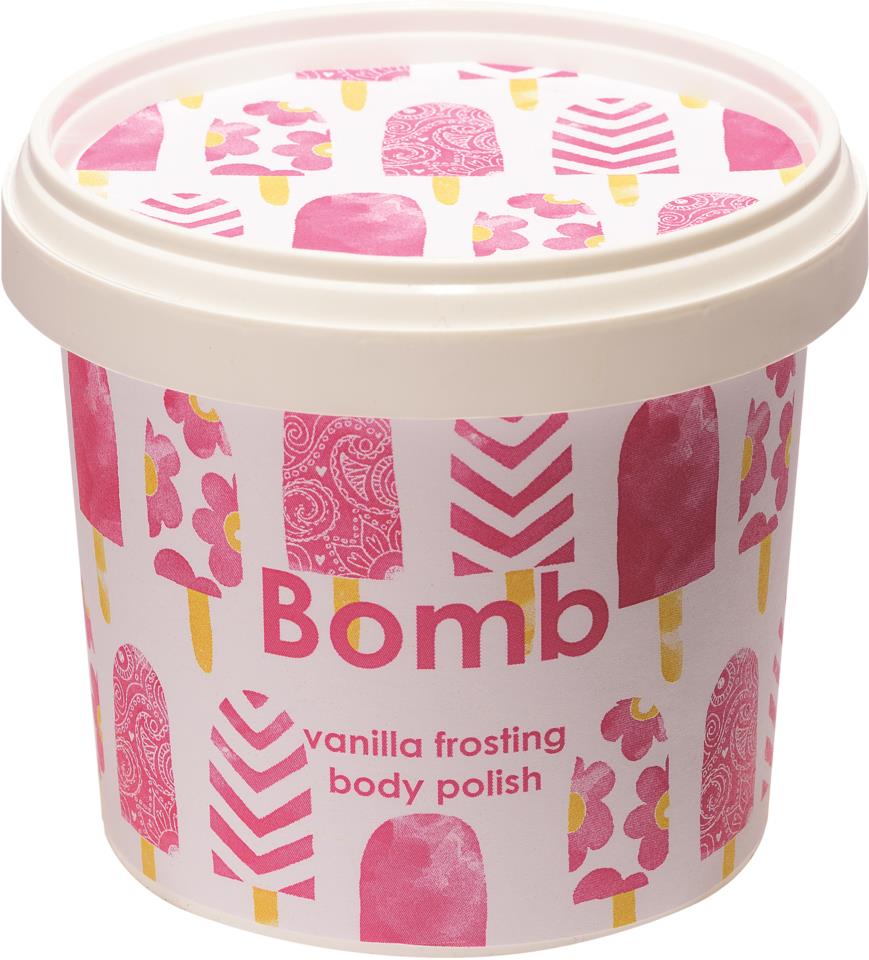 Bomb Cosmetics Body Polish Vanilla Frosting
