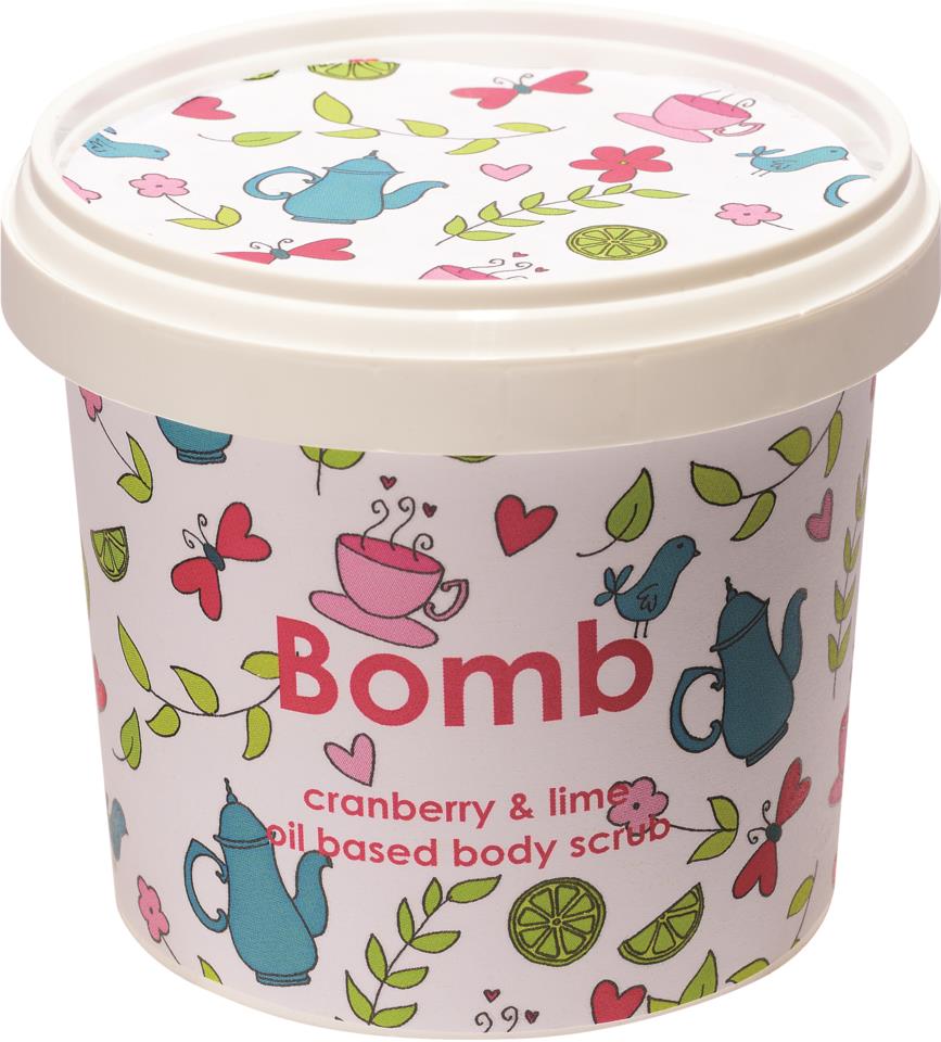 BOMB Body Scrub Cranberry & Lime