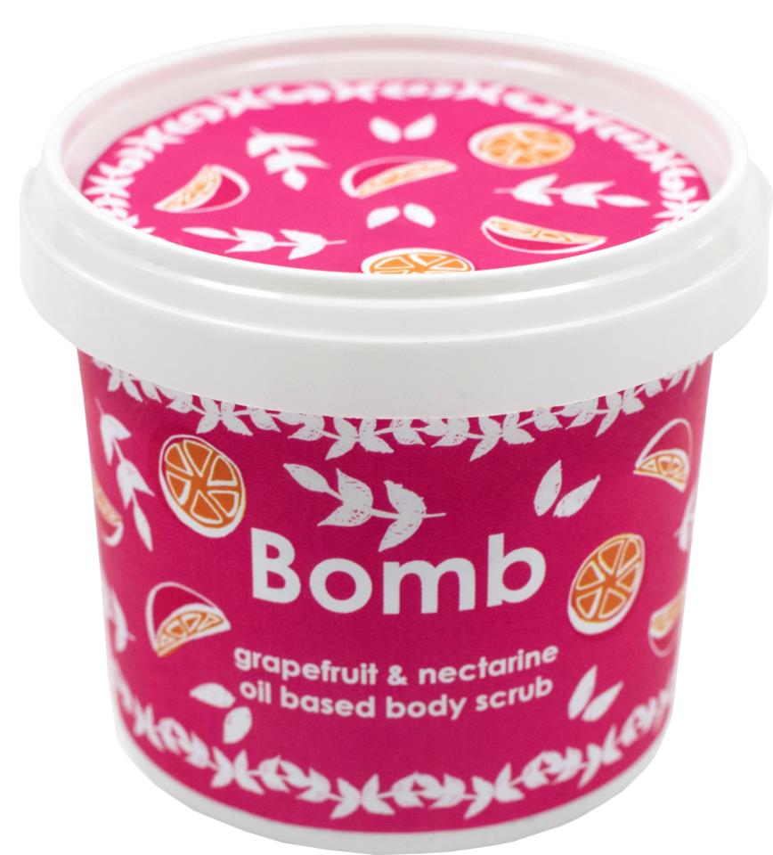 Bomb Cosmetics Body Scrub Grapefruit & Nectarine