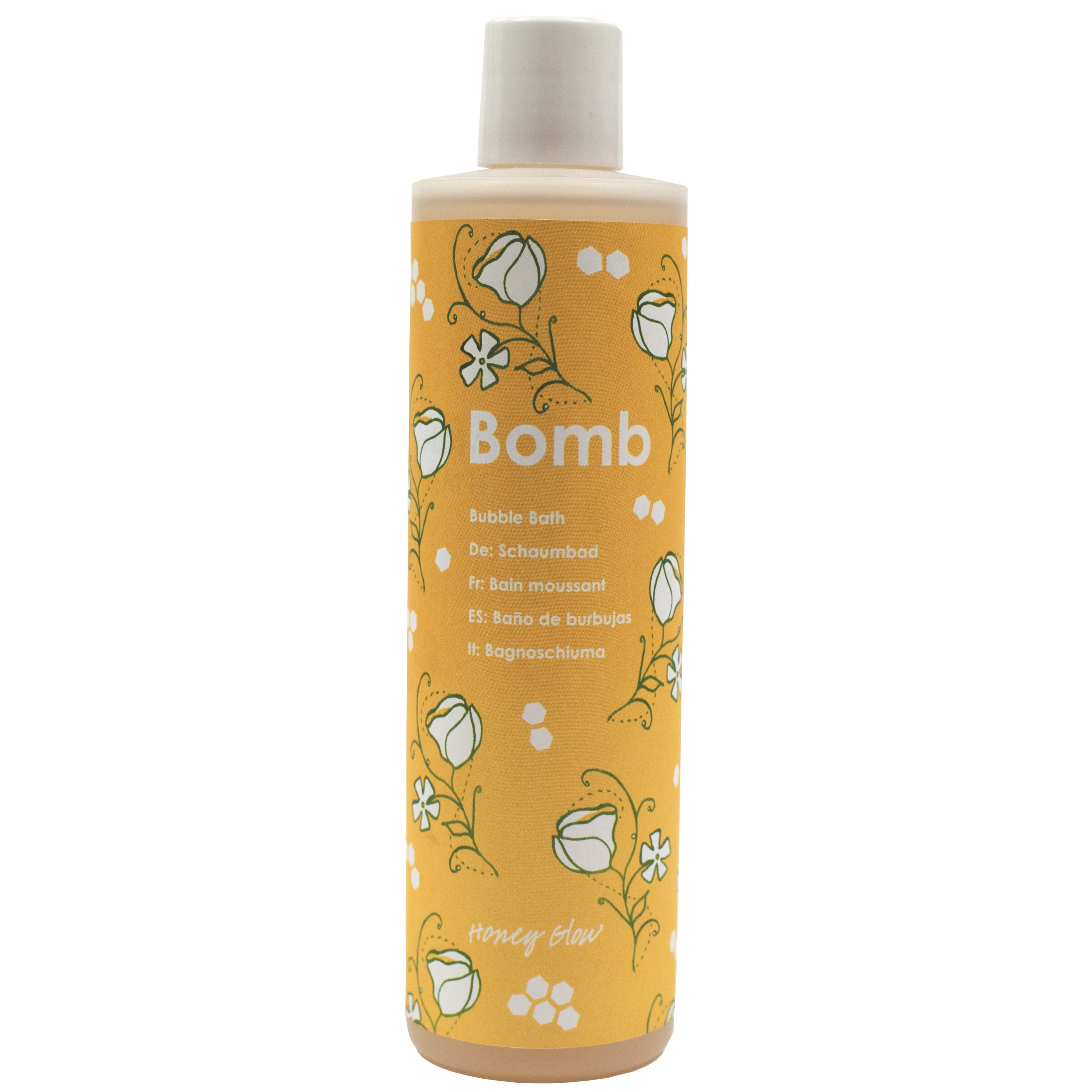 Bomb Cosmetics Bubble Bath Honey Glow