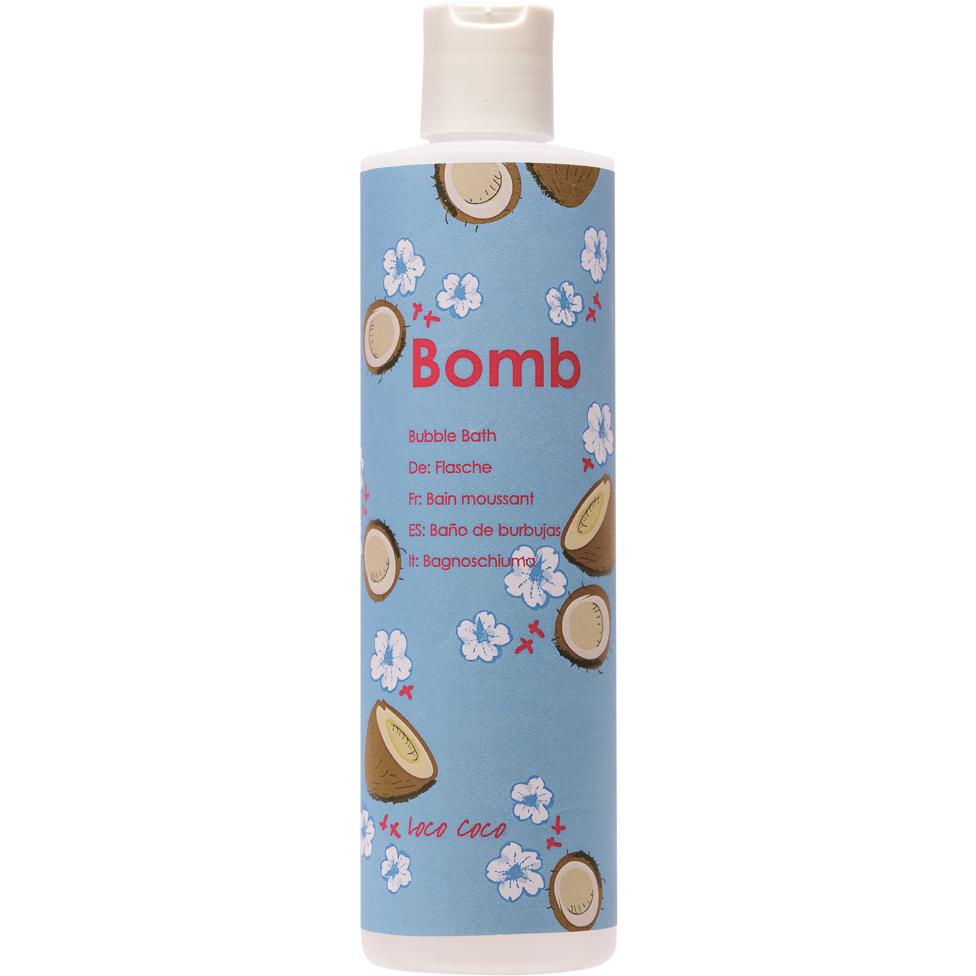 Läs mer om Bomb Cosmetics Bubble Bath Loco Coco