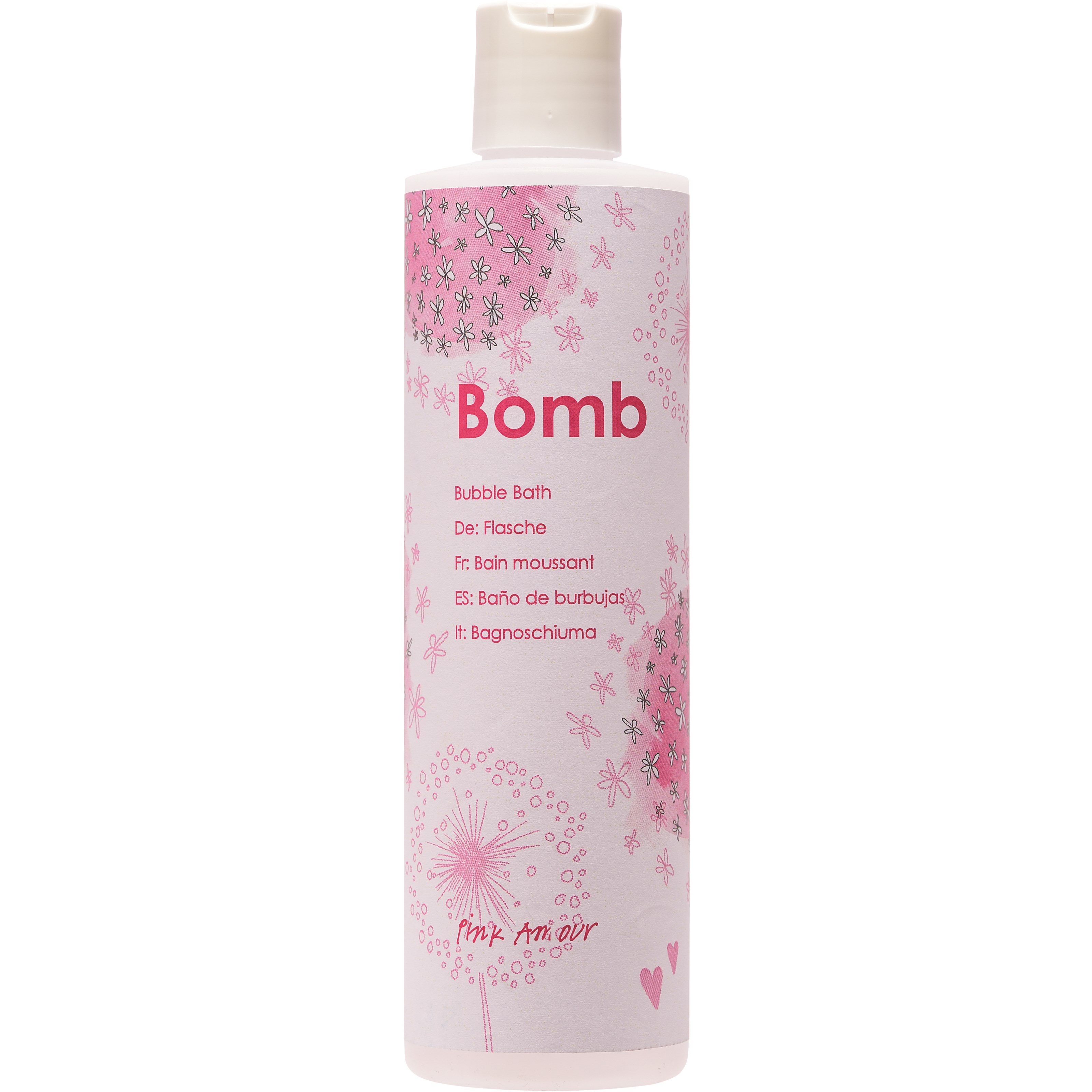 Bomb Cosmetics Bubble Bath Pink Amour