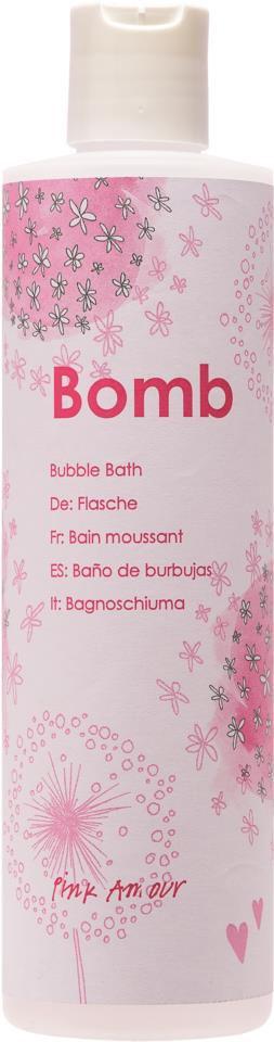 BOMB Bubble Bath Pink Amour