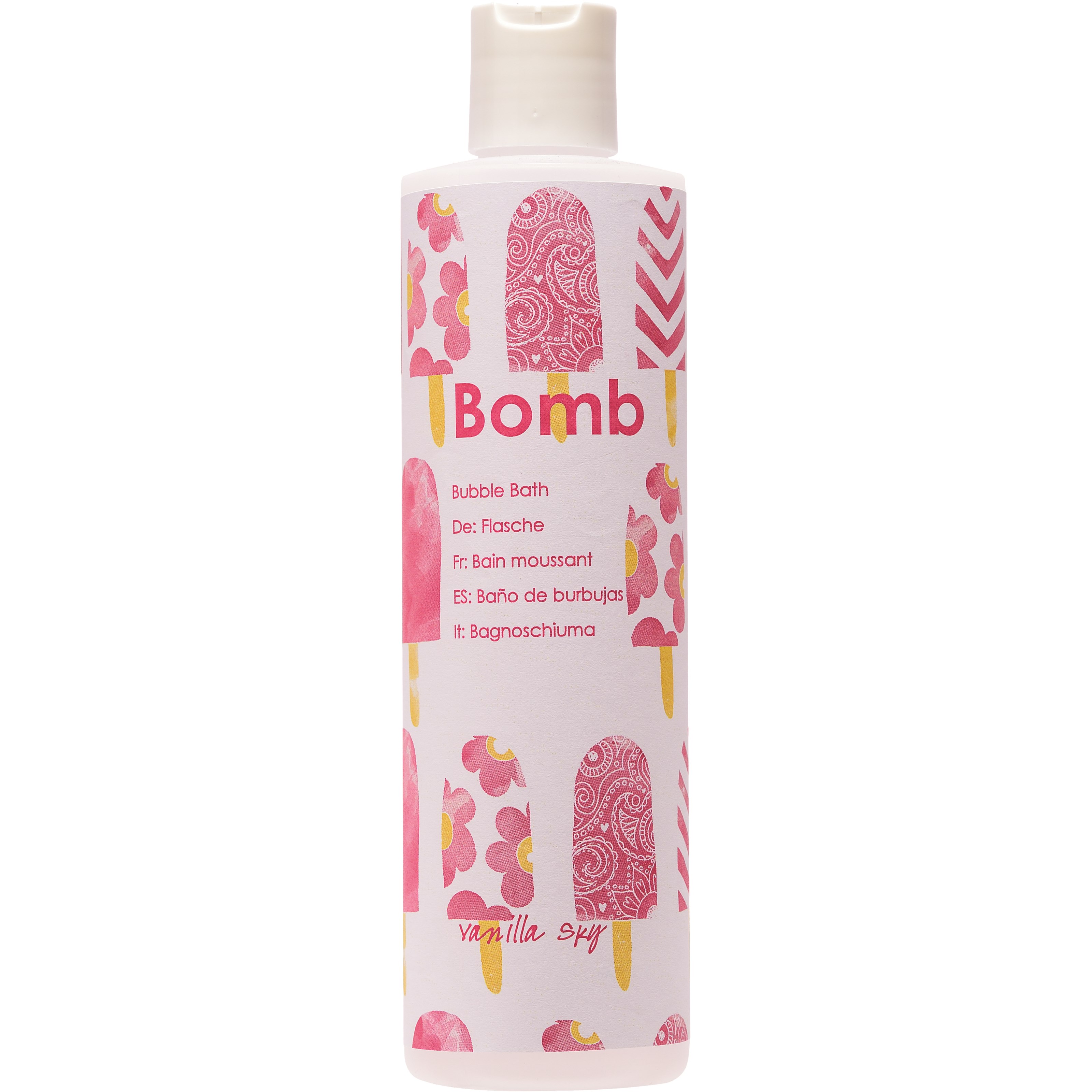 Läs mer om Bomb Cosmetics Bubble Bath Vanilla Sky