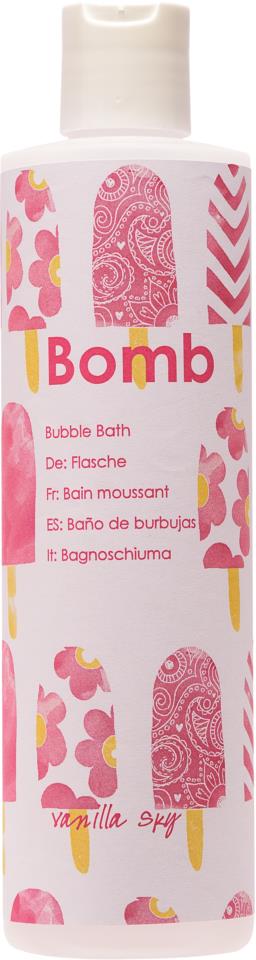 BOMB Bubble Bath Vanilla Sky