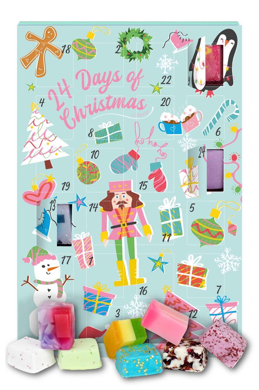 Bomb Cosmetics 28 Days of Christmas Advent Calendar lyko com