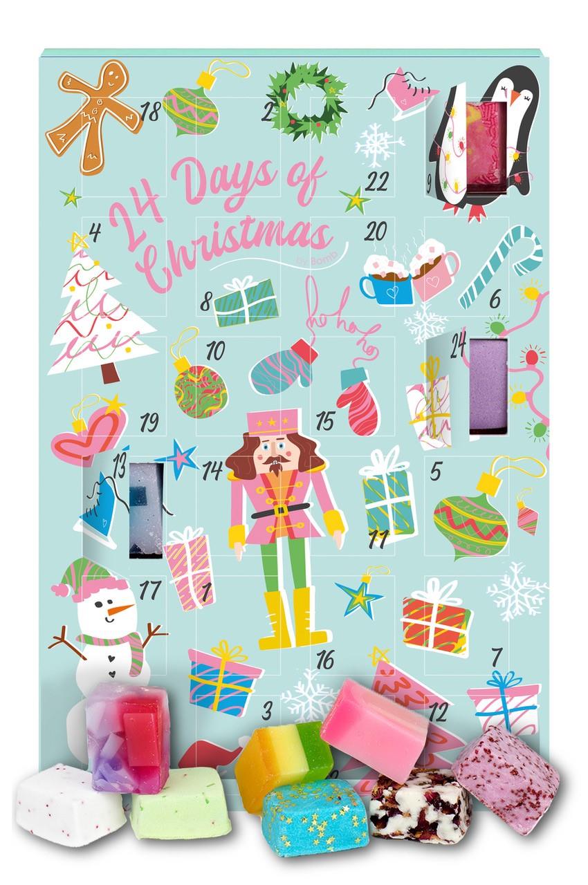 Bomb Cosmetics 28 Days of Christmas Advent Calendar lyko com Bomb Cosmetics 28 Days of Christmas Advent Calendar lyko com