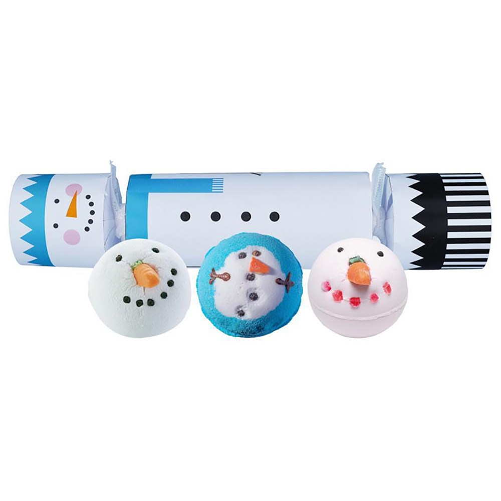 Läs mer om Bomb Cosmetics Frosty the Snowman Cracker 600 st