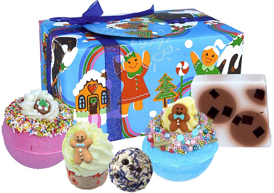 Bomb Cosmetics Gingerbread Land Gift Pack