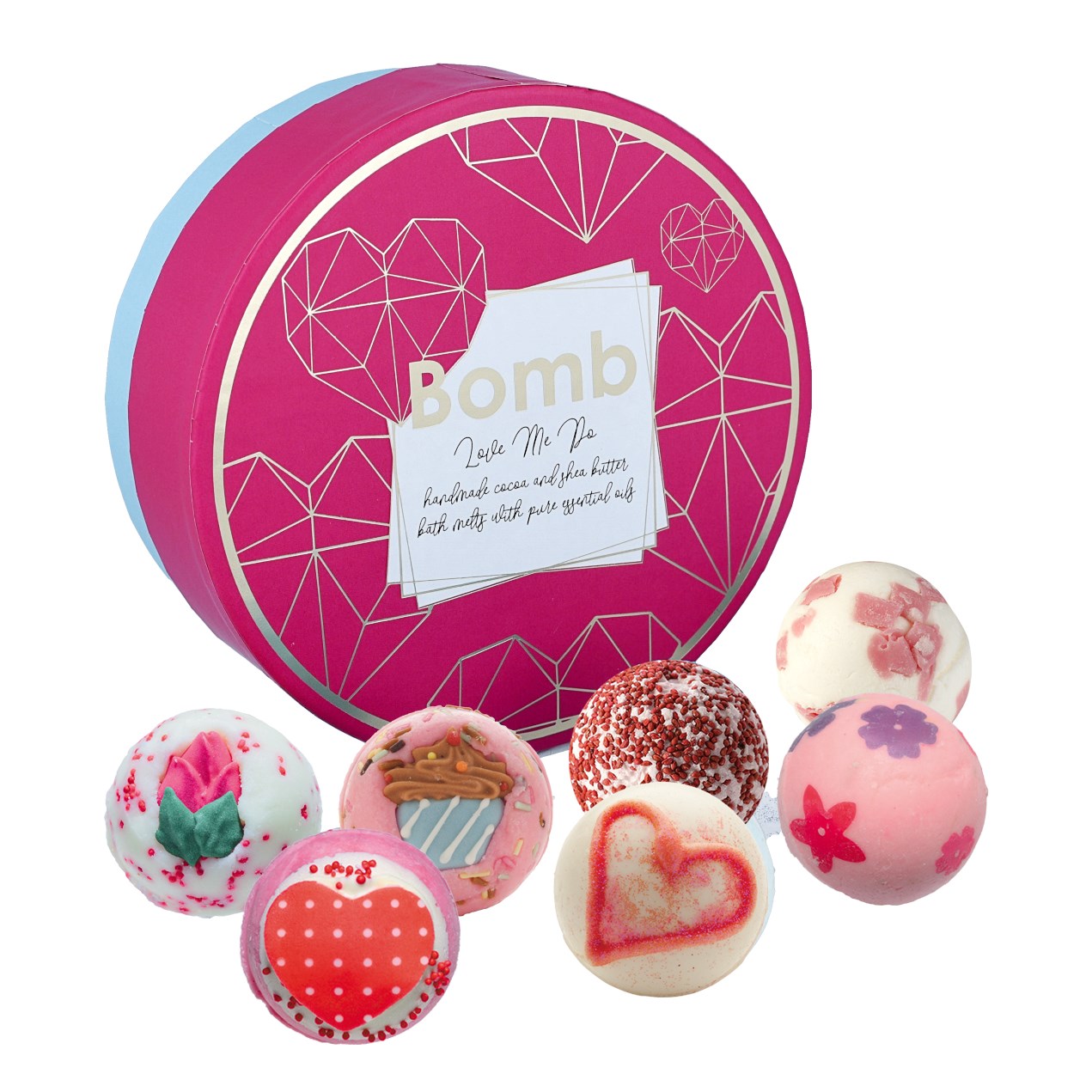 Bomb Cosmetics Love Me Do Creamer Gift Pack 230 g