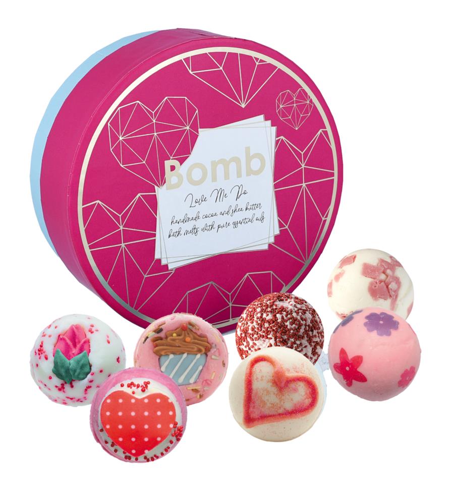 Bomb Cosmetics Love Me Do Creamer Gift Pack