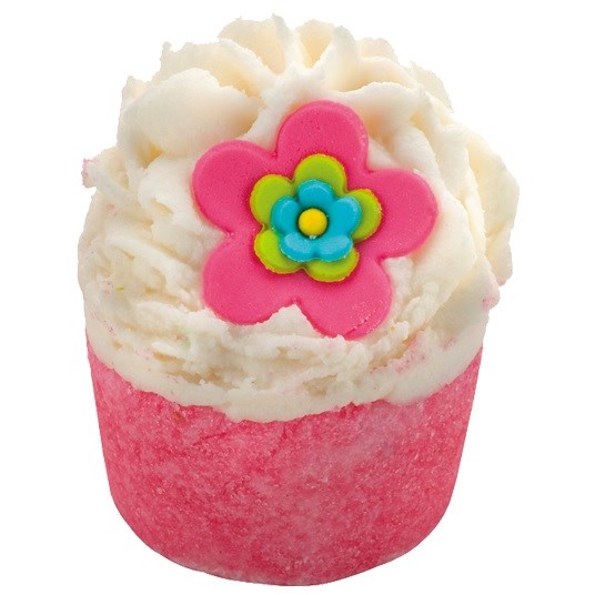 Bomb Cosmetics Bath Mallow Pink Rhubard Encounter