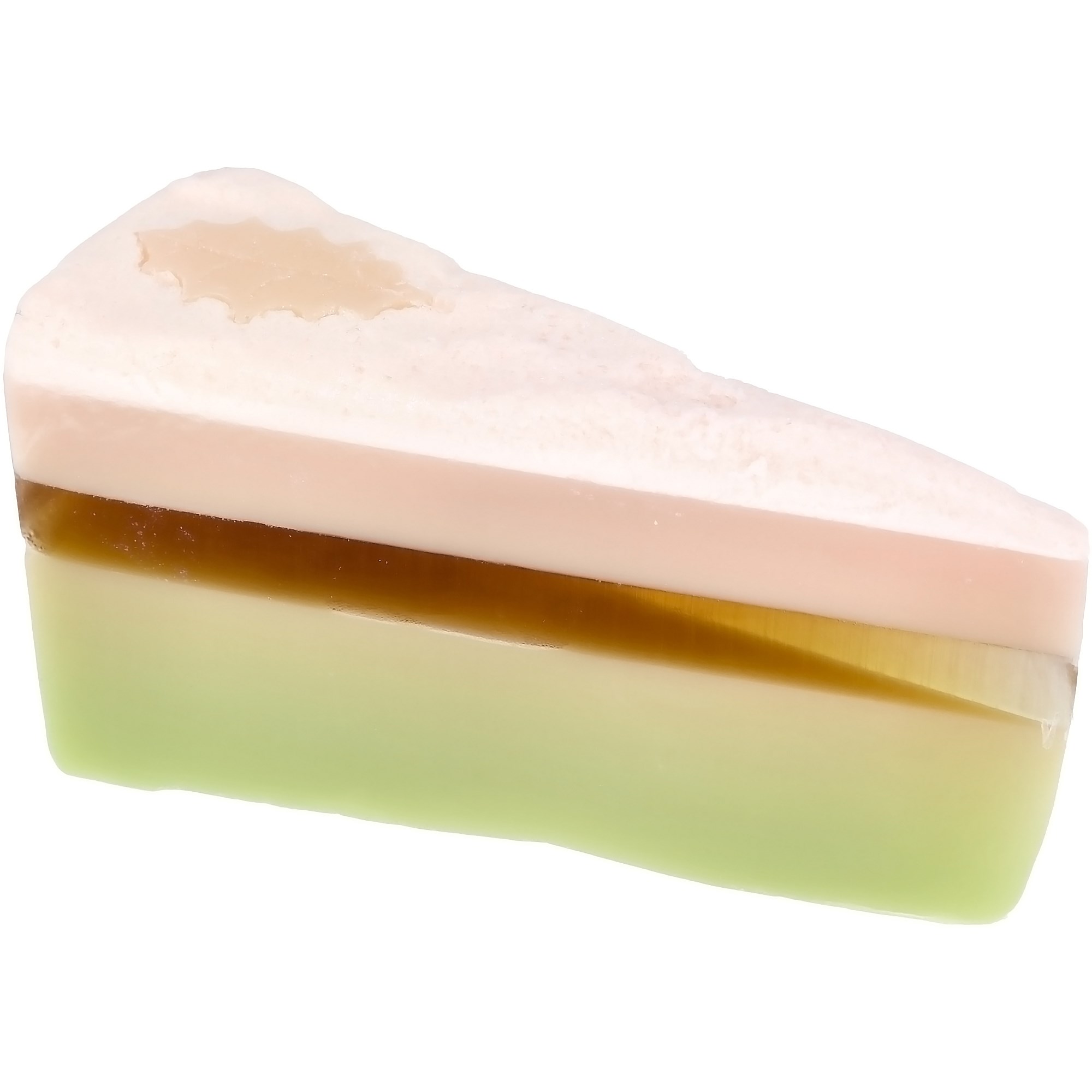 Bomb Cosmetics Soap Cake Slice Festive Ginger Cake