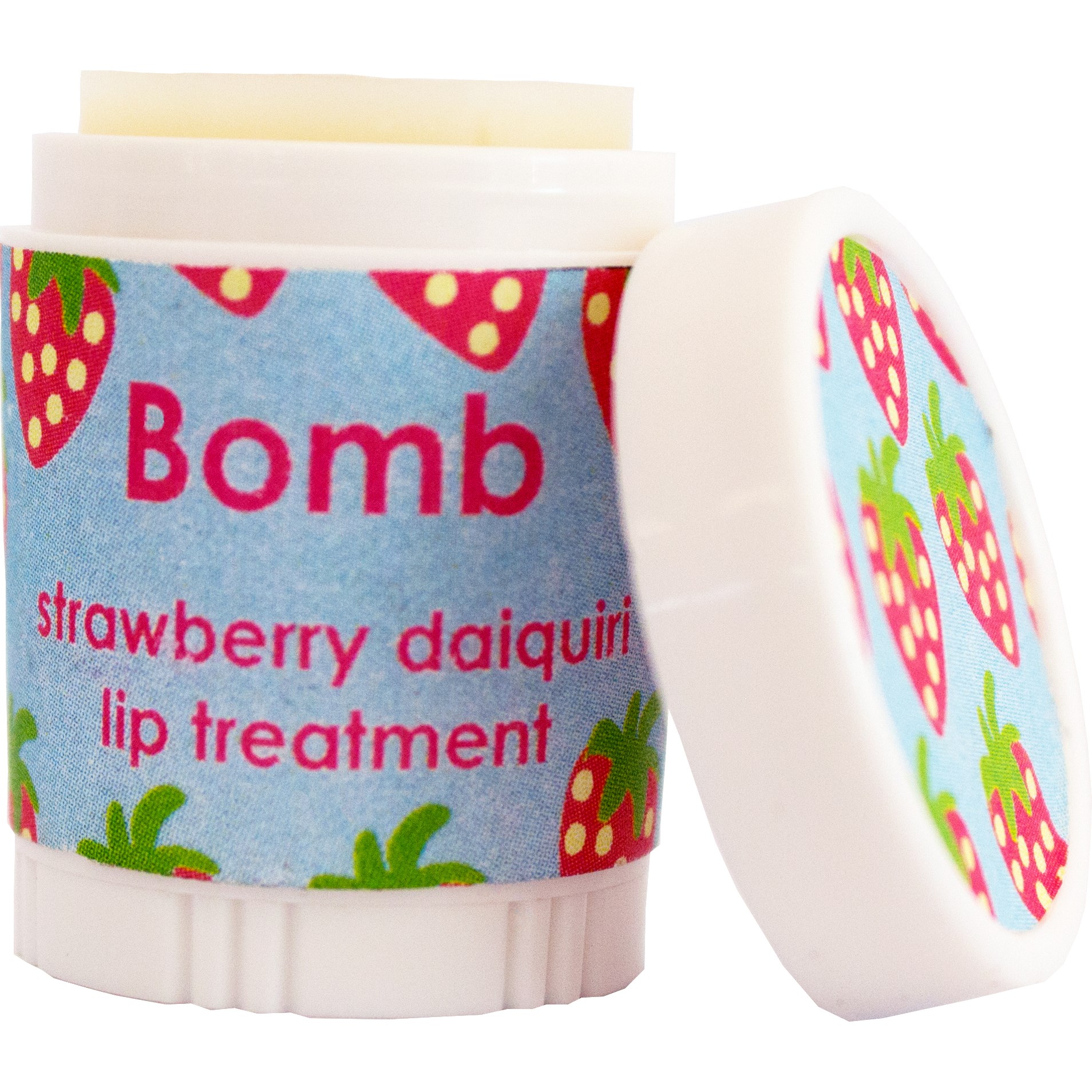 Läs mer om Bomb Cosmetics Strawberry Daiquiri