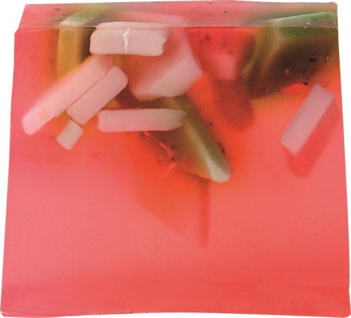 Bomb Cosmetics Soap Bar Strawberry Fields